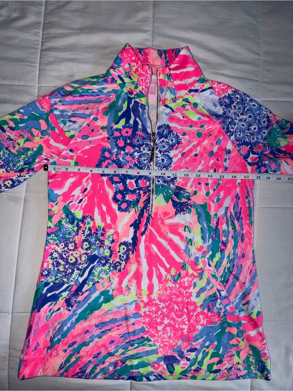 Lilly Pulitzer Skipper Popover Half-Zip - Small